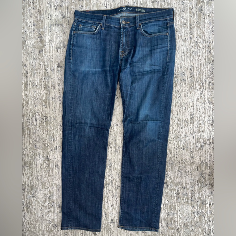 7 for all mankind “slimmy” men’s jeans